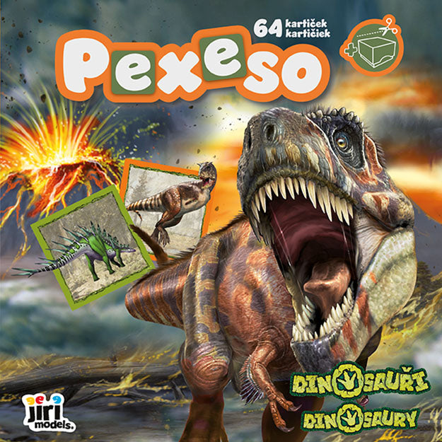 Memory Game In The Dinosaurs Workbook