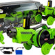 Gun Launcher Car 2 In 1 Remotely Operated Foam Discs Green