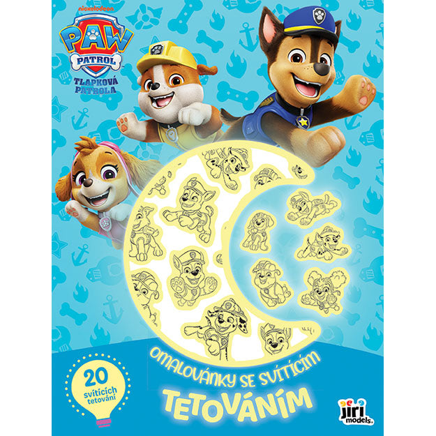 Paw Patrol Tattoo Coloring Pages