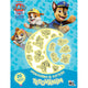 Paw Patrol Tattoo Coloring Pages