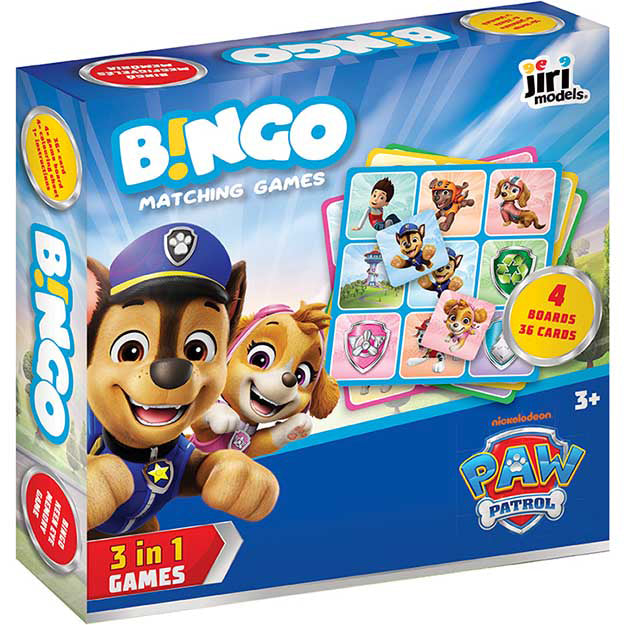 Joc de bingo Paw Patrol