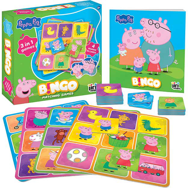 Joc Bingo Peppa Pig