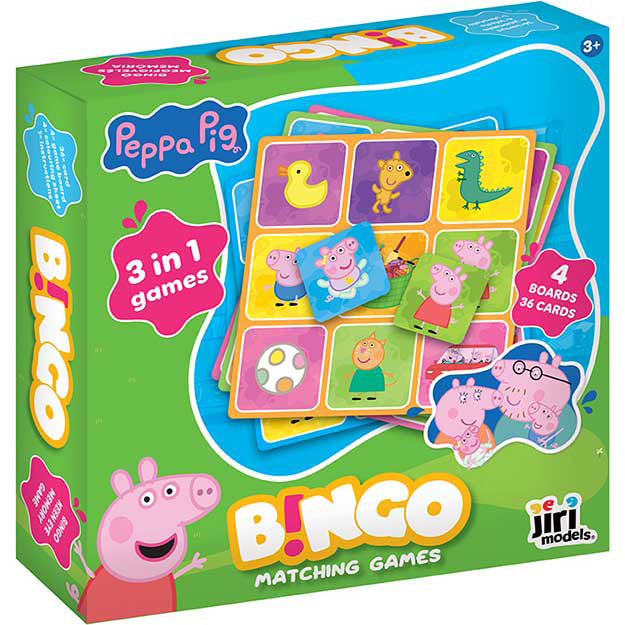 Joc Bingo Peppa Pig