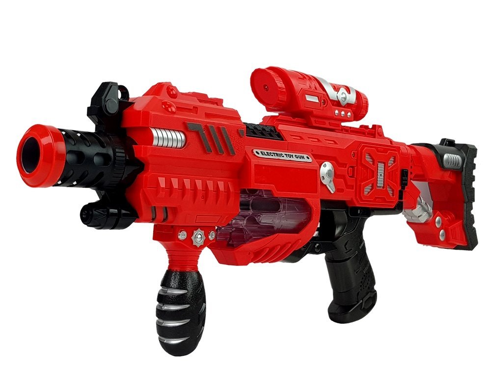 Luminescent Gun Glows In The Dark Foam Cartridges Sound Range 45 M
