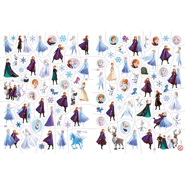 Coloring Book And 100 Tattoos Frozen
