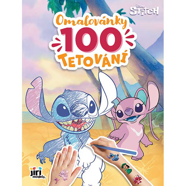 Coloring Book And 100 Lilo & Stitch Tattoos