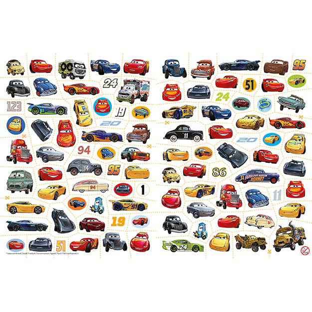 Kleurboek en 100 auto's-tatoeages - auto's