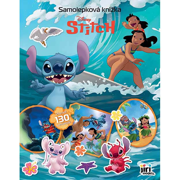 Kniha samolepek Lilo & Stitch