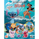 Kniha samolepek Lilo & Stitch
