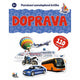 Transporte de livro de adesivos educativos
