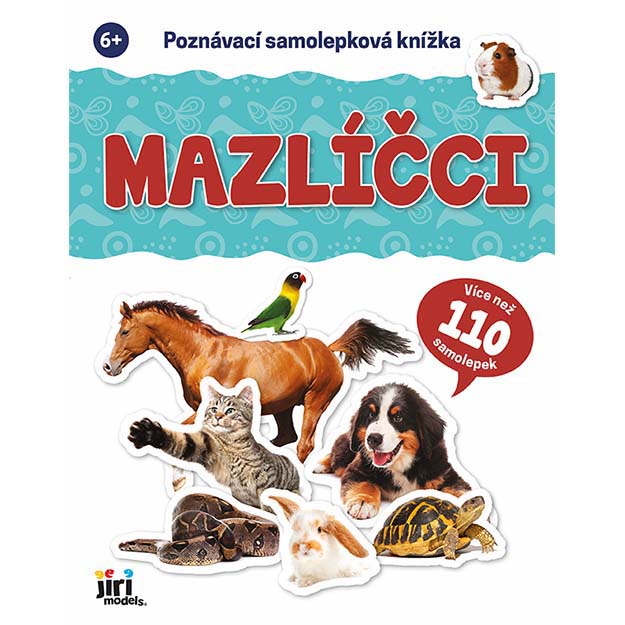 Kognitives Stickerbuch Haustiere