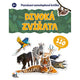 Oktatási matrica könyv vadon élő állatok