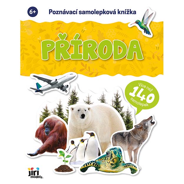 Livro de adesivos educativos natureza