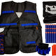 Outfit Commando Set Disguise Costume For A Child Cartridges Glasses Scarf Vest