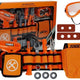 Handyman Set Belt Drill Screwdriver Pliers Hammer
