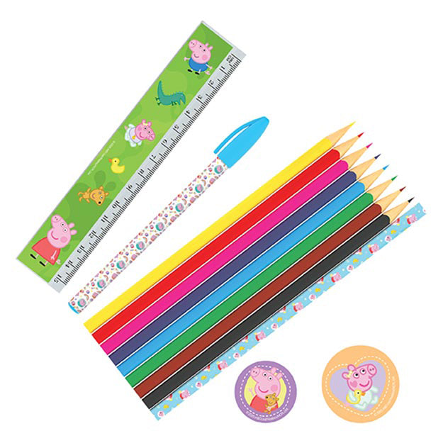 Peppa Pig Crayon Set