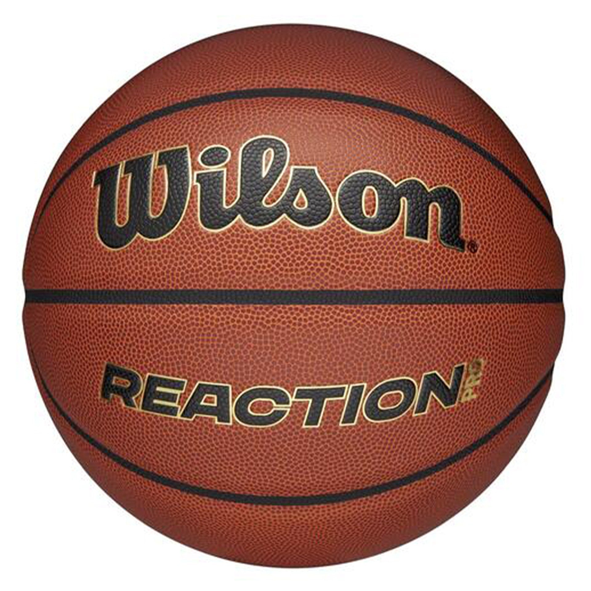 Basketboll Wilson Reaction Pro Bskt Brun