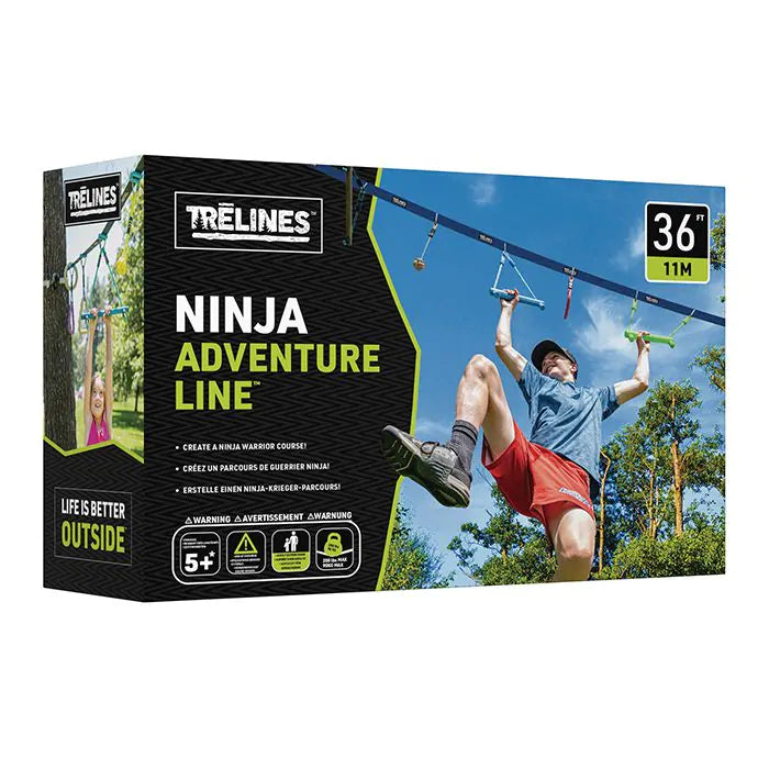 Trelines Ninja Adventure Line 11м