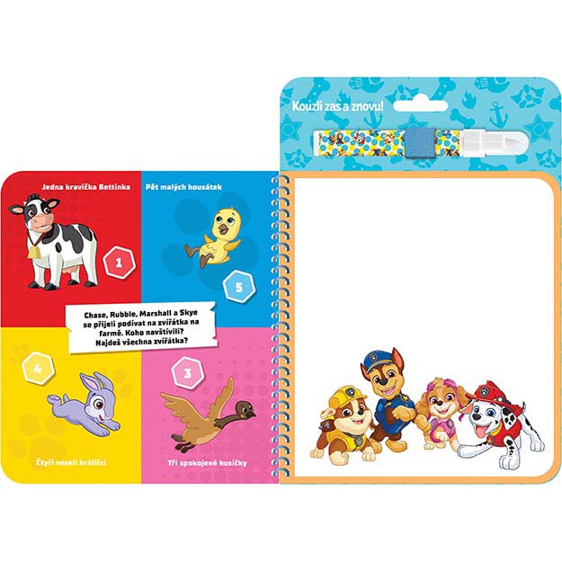 Paw Patrol magiska aktiviteter