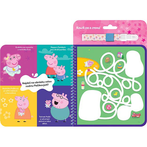 Kouzelné aktivity prasátka Peppa