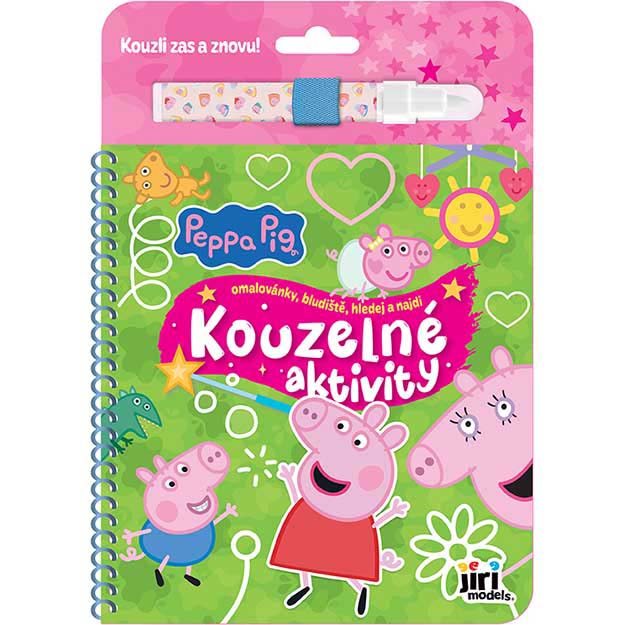 Kouzelné aktivity prasátka Peppa