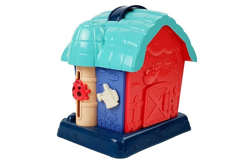 Music Barn Animals Farm Sounds Music Pink