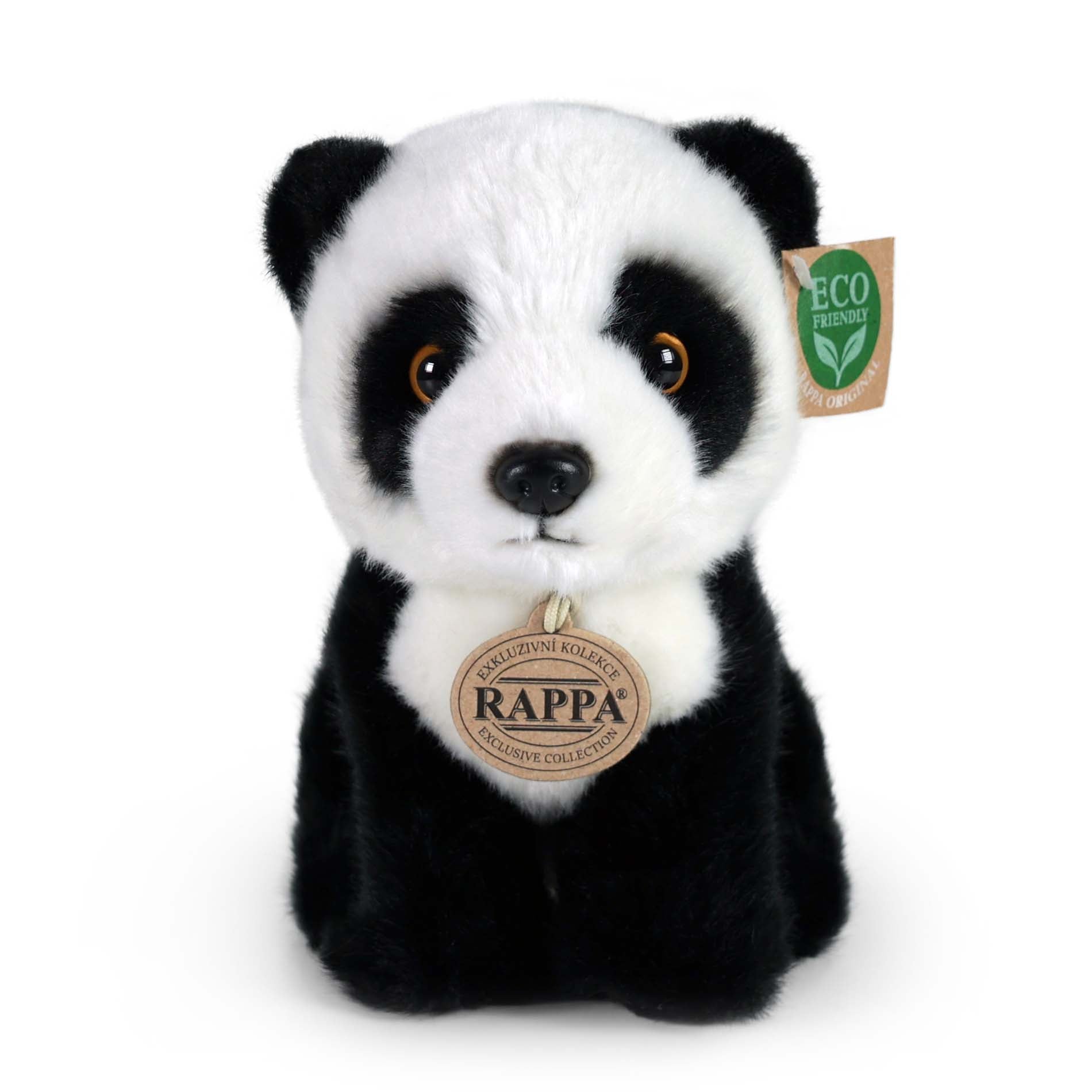 Plyšová Panda 19 cm Ekologická