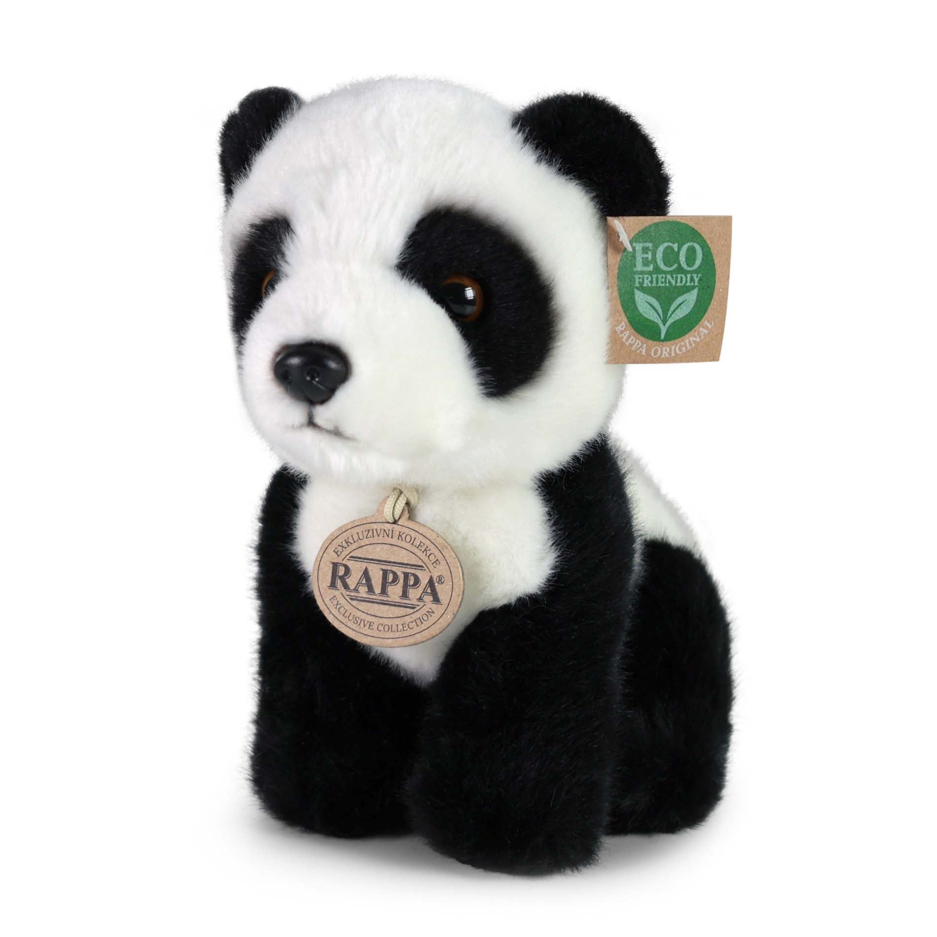Plyšová Panda 19 cm Ekologická