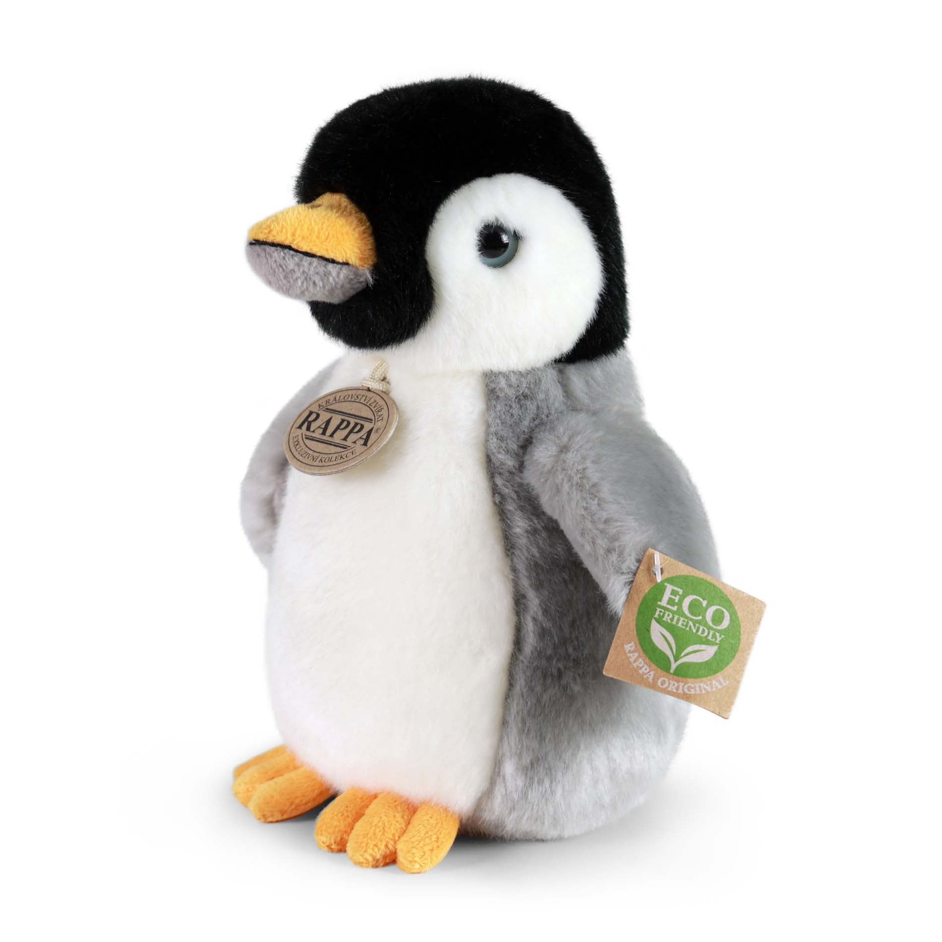 Peluche Bébé Pingouin 20 Cm Ecologique