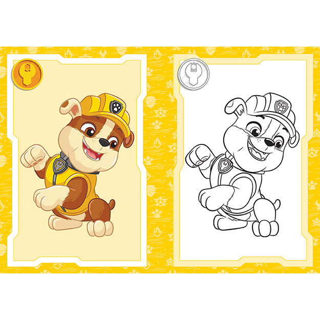 Livre de coloriage A5 Paw Patrol/paw Patrol