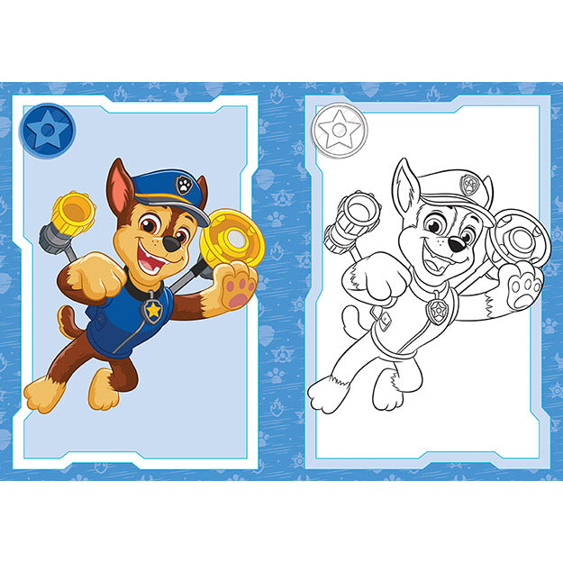 Livre de coloriage A5 Paw Patrol/paw Patrol