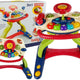 3-in-1 Interactive Baby Stroller Baby Steering Wheel Sound Melodies Animals