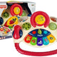 Interactive Baby Steering Wheel Piano Animal Sounds Phone