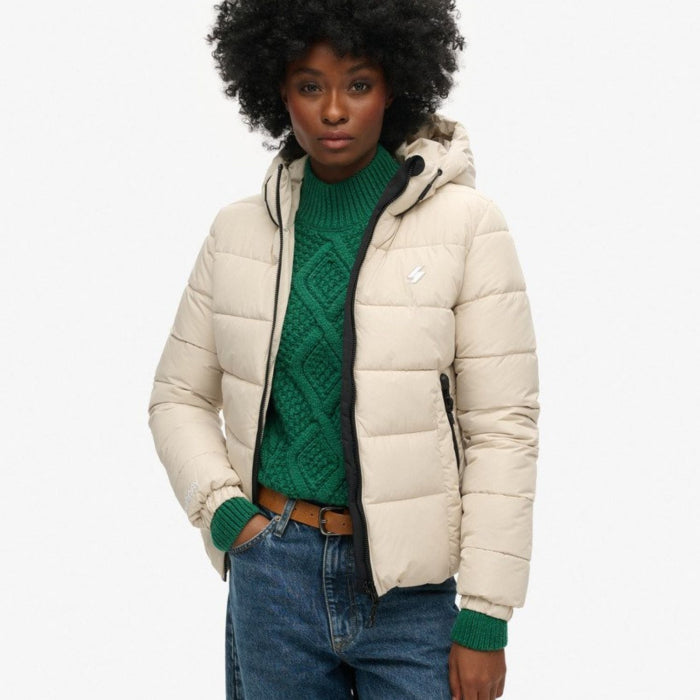 Dámská ležérní zimní bunda Superdry