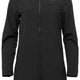 Дамско палто Softshell Loop Lustra Black