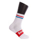 Чорапи Softee Classic Blanco/Azul/Rojo 35-38