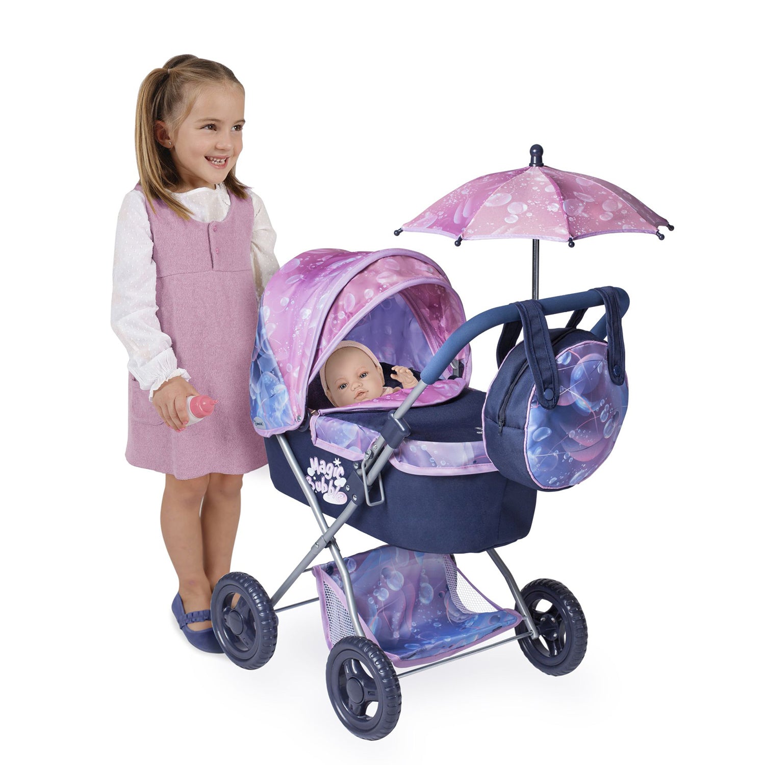 Decuevas 85076 Passeggino Con Ombrellino-60 Cm