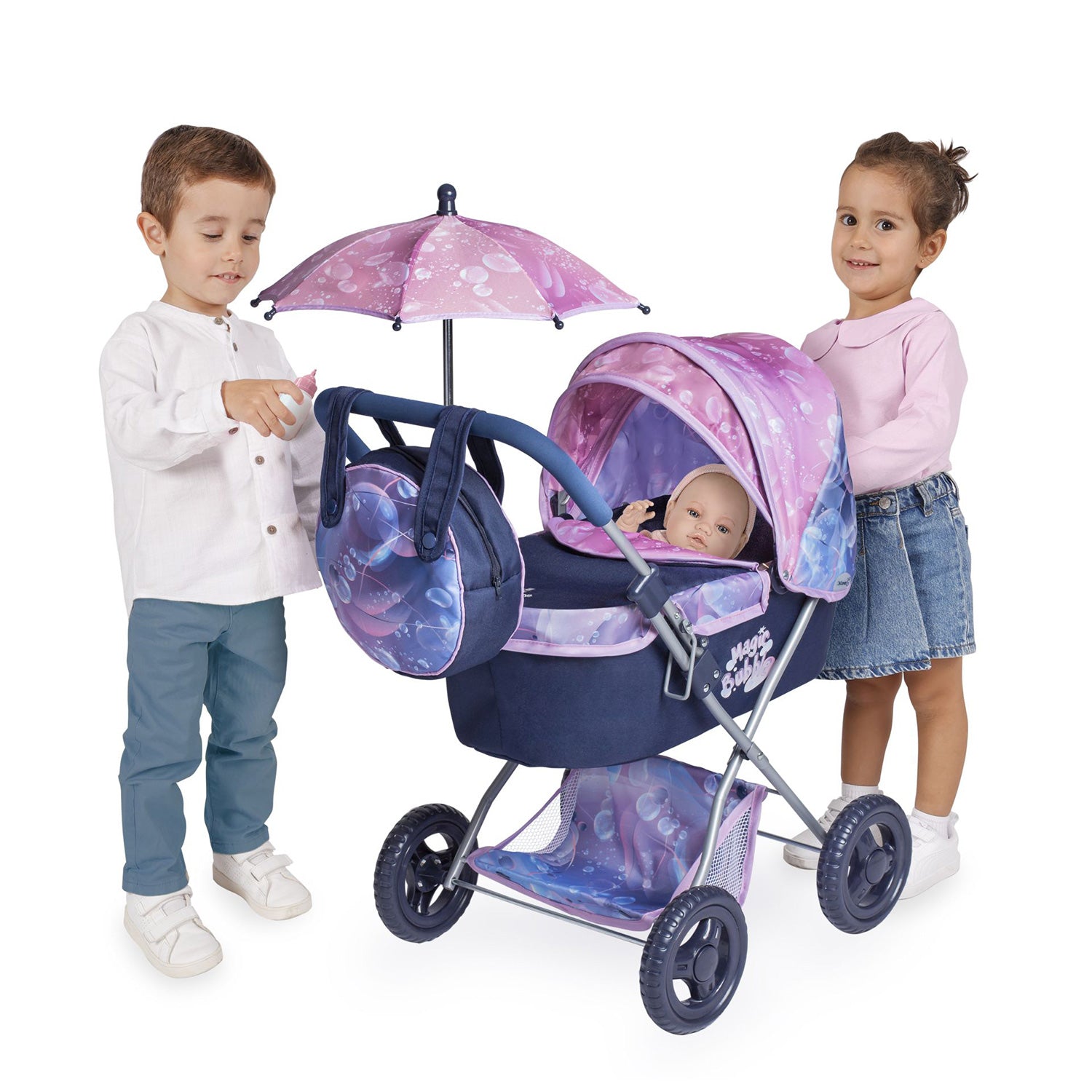 Decuevas 85076 Passeggino Con Ombrellino-60 Cm