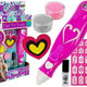 Nail Painting Set Dispenser Glitter Nail Lacquer