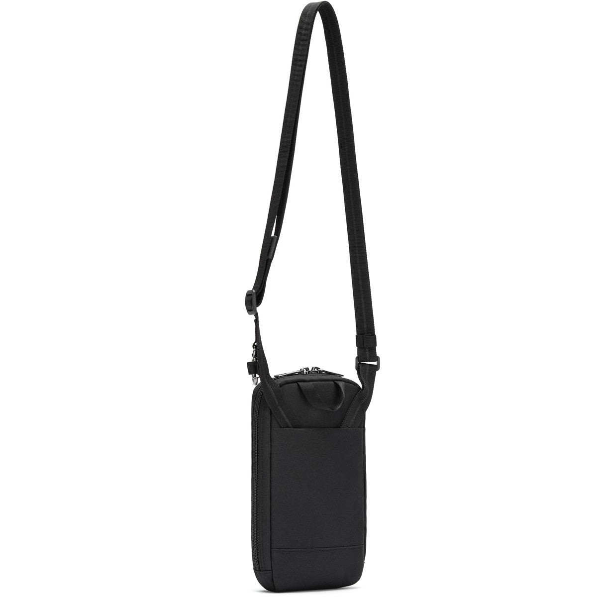 Pacsafe Rfidsafe Tech Crossbody Jet Black