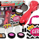 Beauty Set With Bag Massager Lipstick