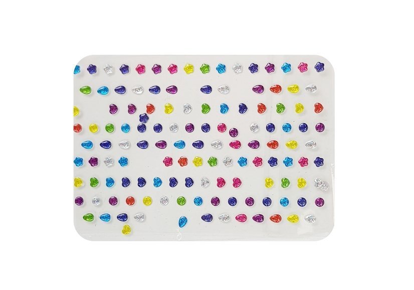 Set Of 2 In 1 Bracelet Making And Nail Painting Beads Nail Lacquers