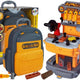 Tool Set Backpack Workshop Orange And Grey
