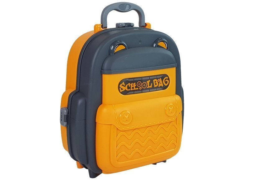 Tool Set Backpack Workshop Orange And Grey