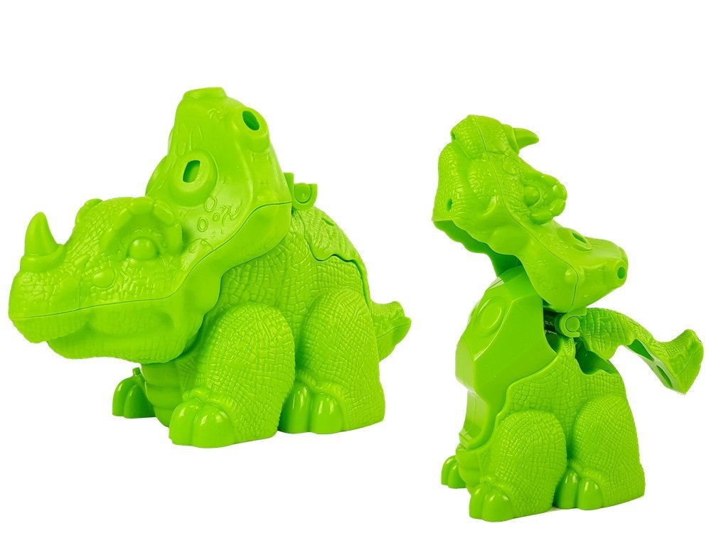 Daisy Play Dough Table Dinosaury Vajíčka Forma Sopka so žiariacou lávou 4 farby