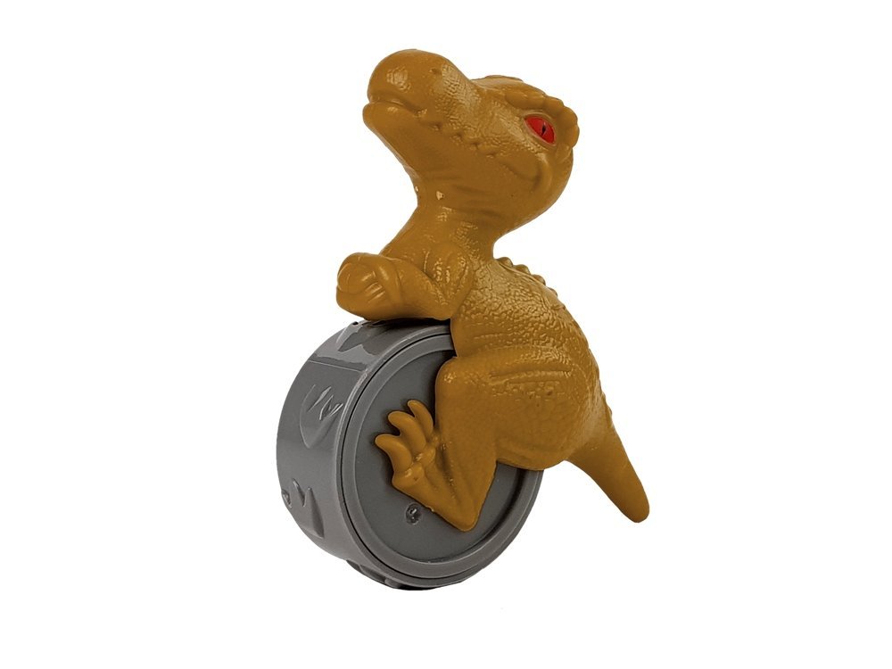 Daisy Play Dough Table Dinosaury Vajíčka Forma Sopka so žiariacou lávou 4 farby