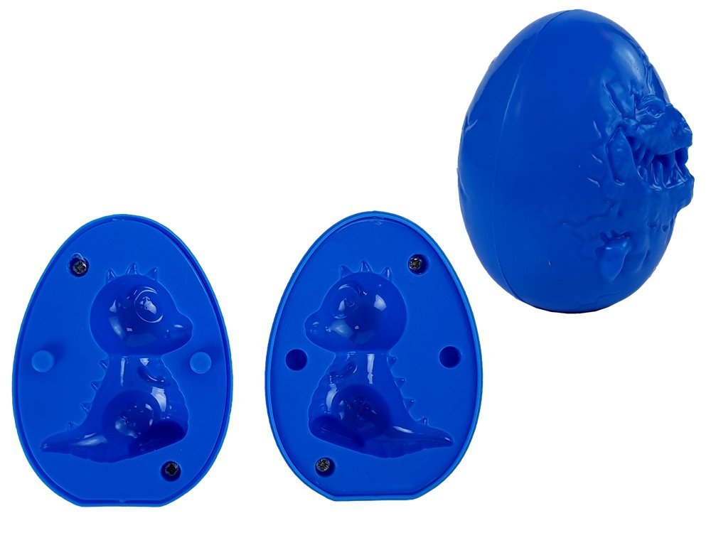 Daisy Play Dough Table Dinosaury Vajíčka Forma Sopka so žiariacou lávou 4 farby