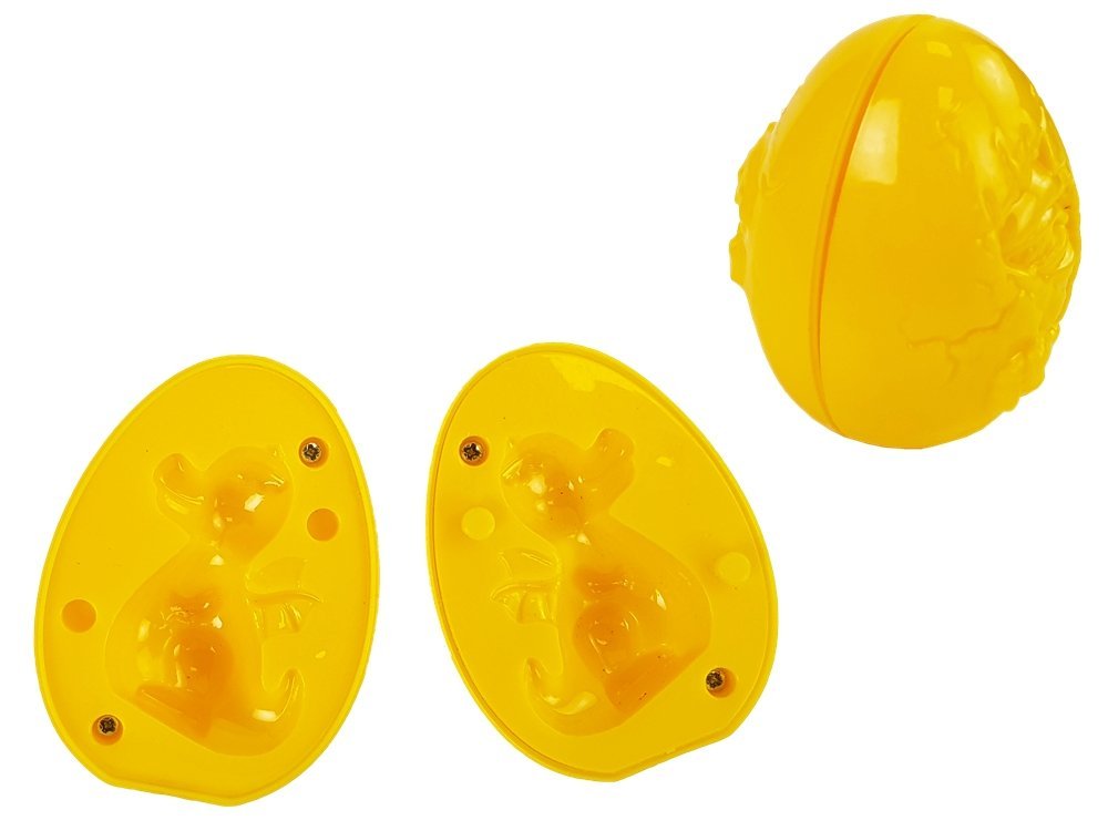 Daisy Play Dough Table Dinosaury Vajíčka Forma Sopka so žiariacou lávou 4 farby
