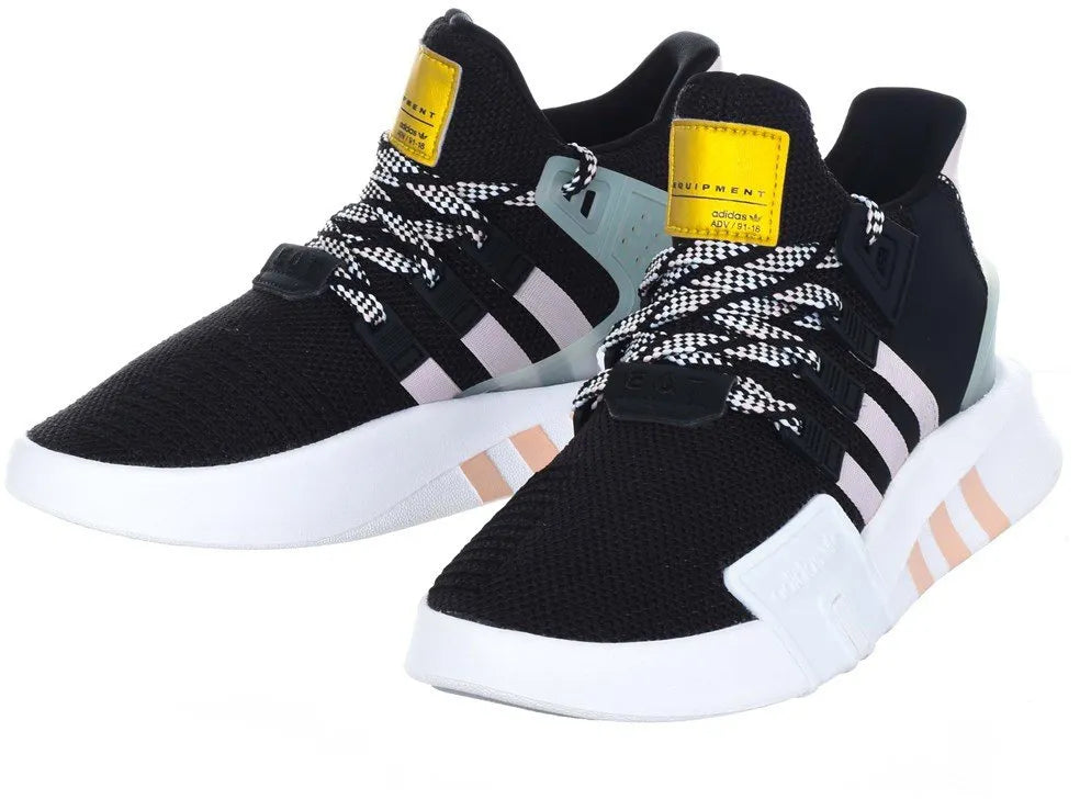 Buty Damskie Adidas Originals Eqt Bask Adv Czarno-orchideowa Czarna