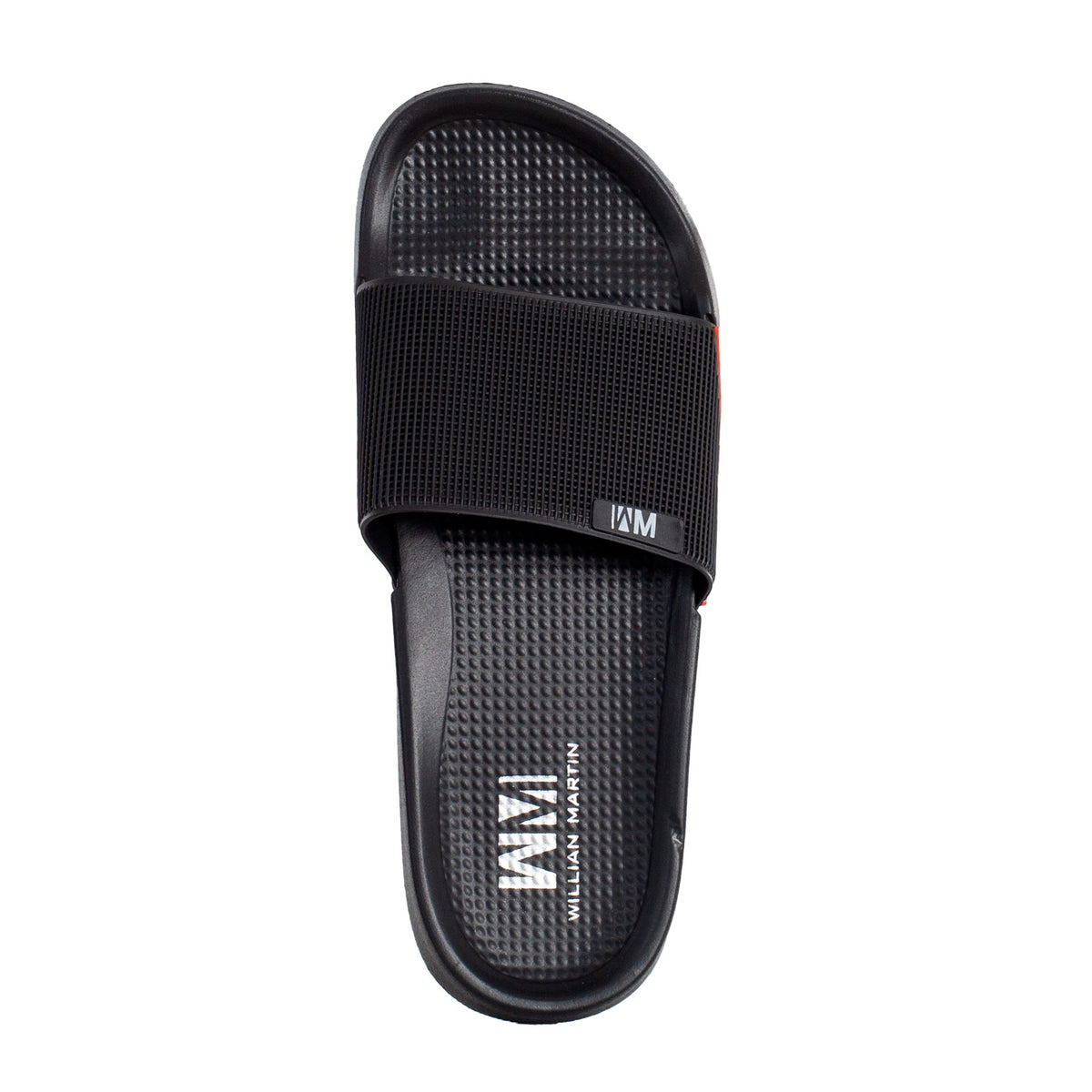 Willian Martin Metropolitan Chinelos Preto